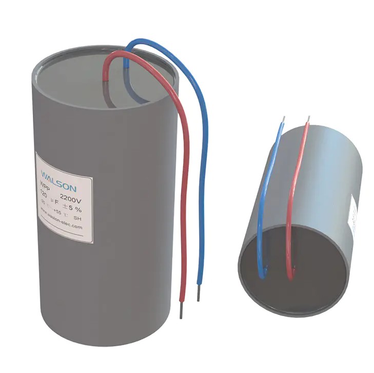 Capacitor de pulso de filme de polipropileno metalizado série WPP lidera o caminho em eletrônicos de alto desempenho
