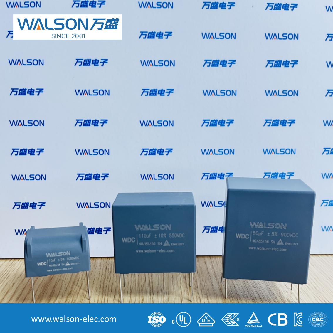 Análise de aplicação de capacitores de filme que substitui os capacitores eletrolíticos em capacitores de link dc