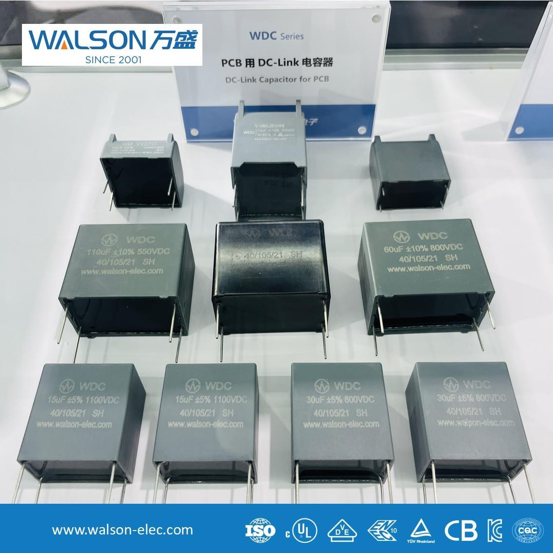 Casos de aplicação, vantagens e seleção de design de capacitores de filmes finos em inversores fotovoltaicos