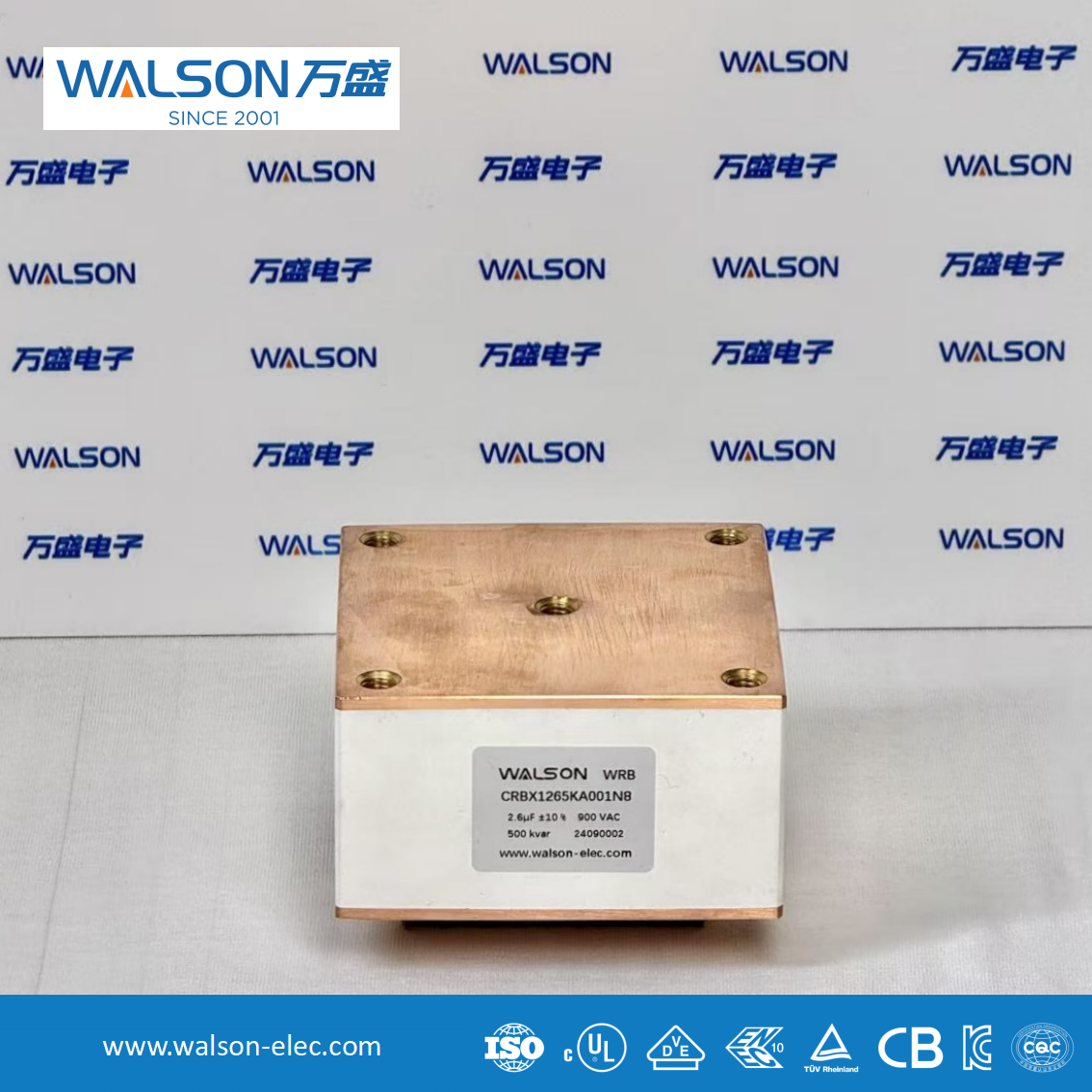 Análise da impedância do capacitor e características de frequência de ESR