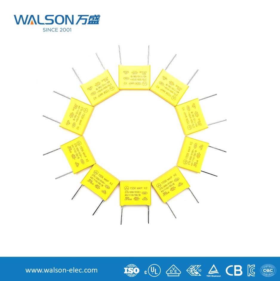 Características e aplicações de capacitores de segurança