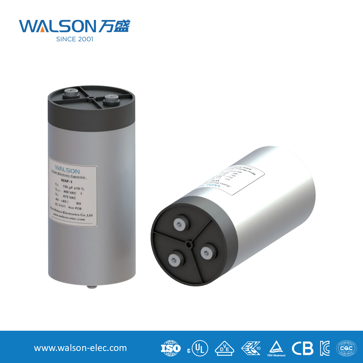 Principais funções e aplicações de capacitores de película fina em circuitos CA