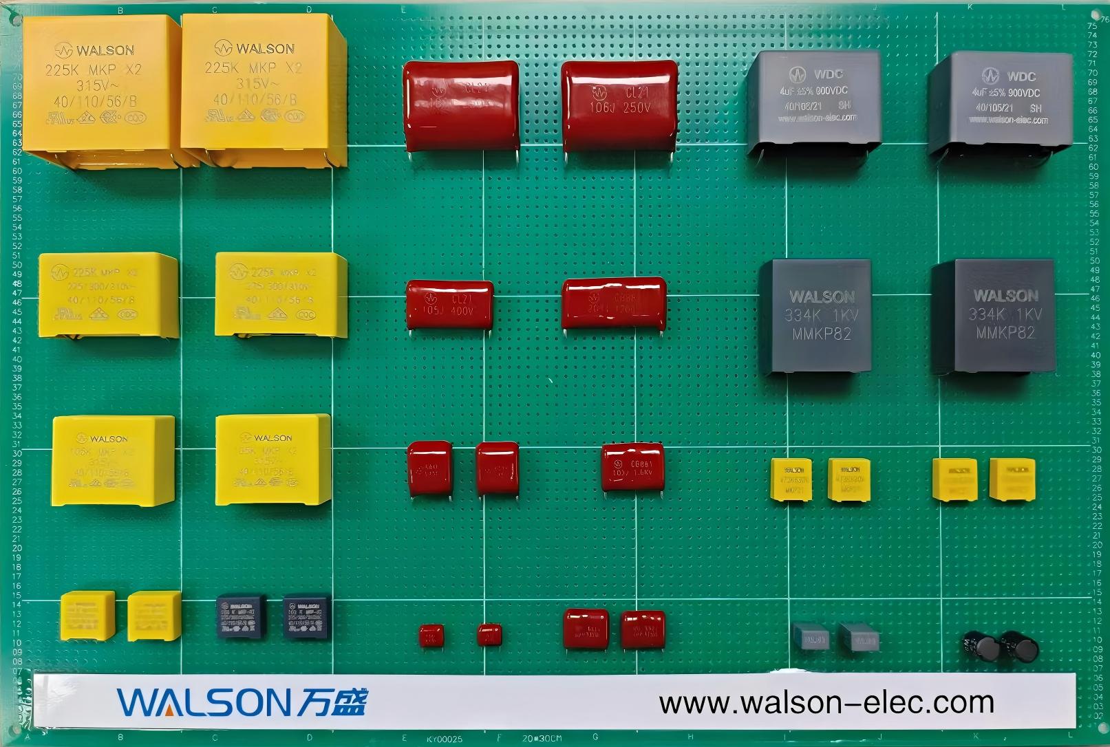 Compreendendo os capacitores de filme em um artigo: conhecimento básico dos materiais à estrutura